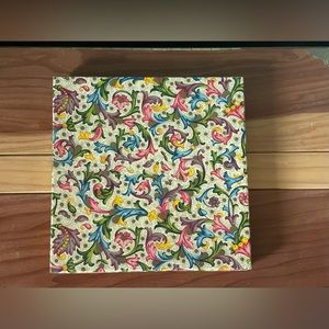 Caggiano Florence Italia Gift Box 9x9x0.8” Vintage
